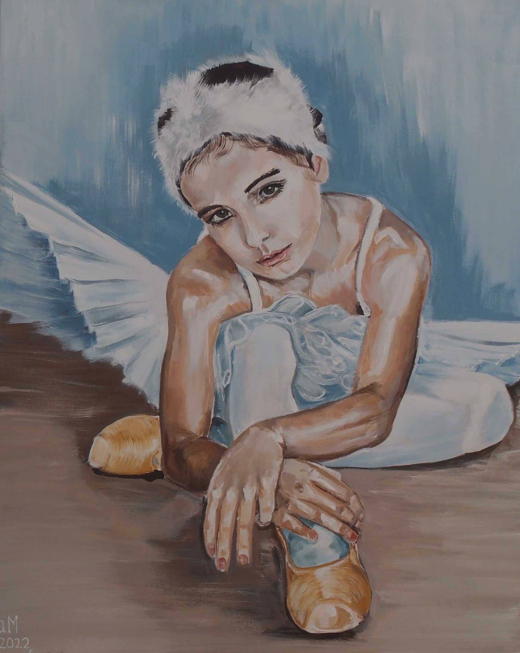 Alison Murdoch Art Art Gallery, Acrylic on Canvas, Paintings